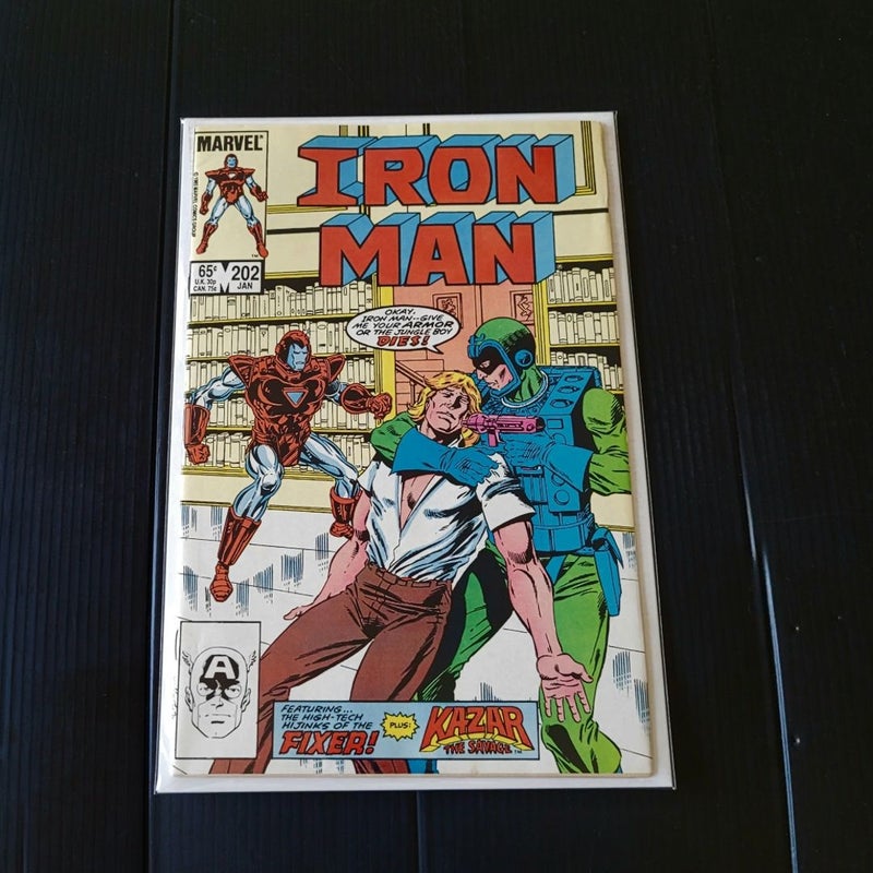 Iron Man #202