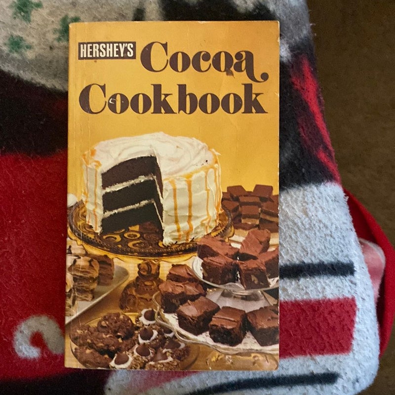 Hershey Cocoa cookbook 