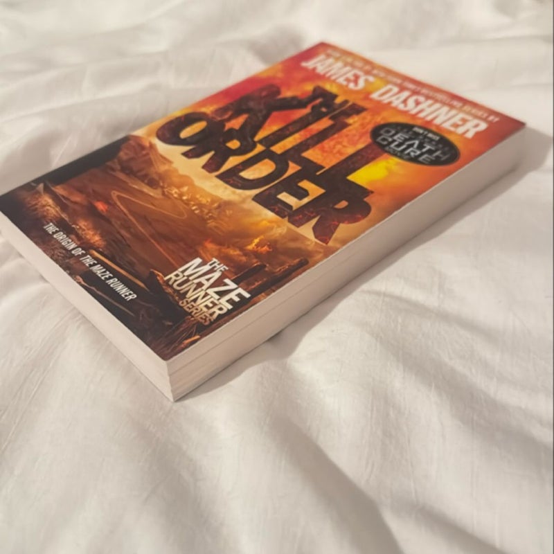 The Kill Order (Maze Runner, Book Four; Origin)