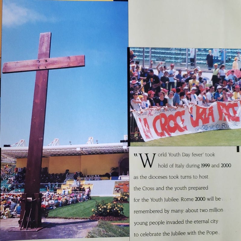 John Paul II and the WYD Cross