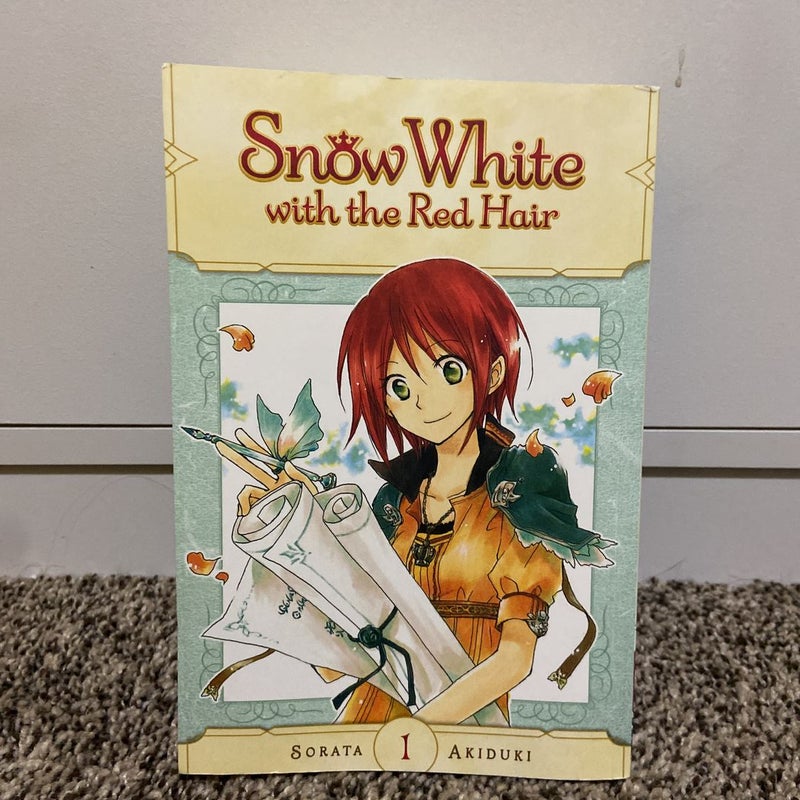 Snow White with the Red Hair, Vol. 1