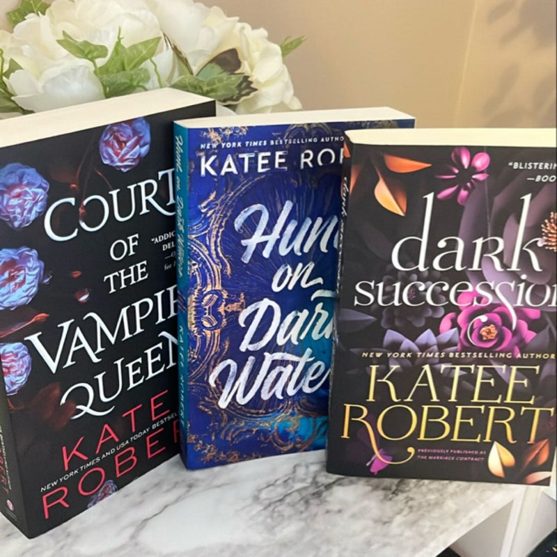 Katee Robert romance bundle 