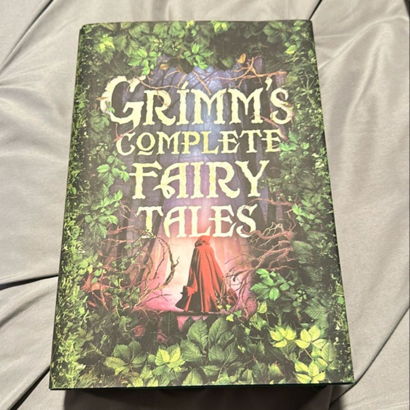 Grimm's Complete Fairy Tales