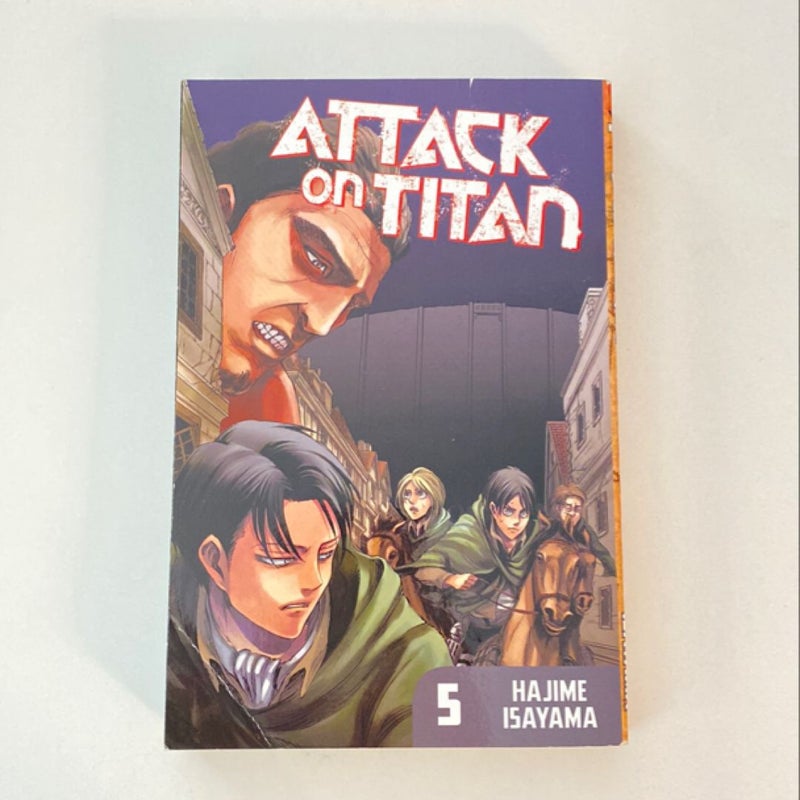 Attack on Titan 5