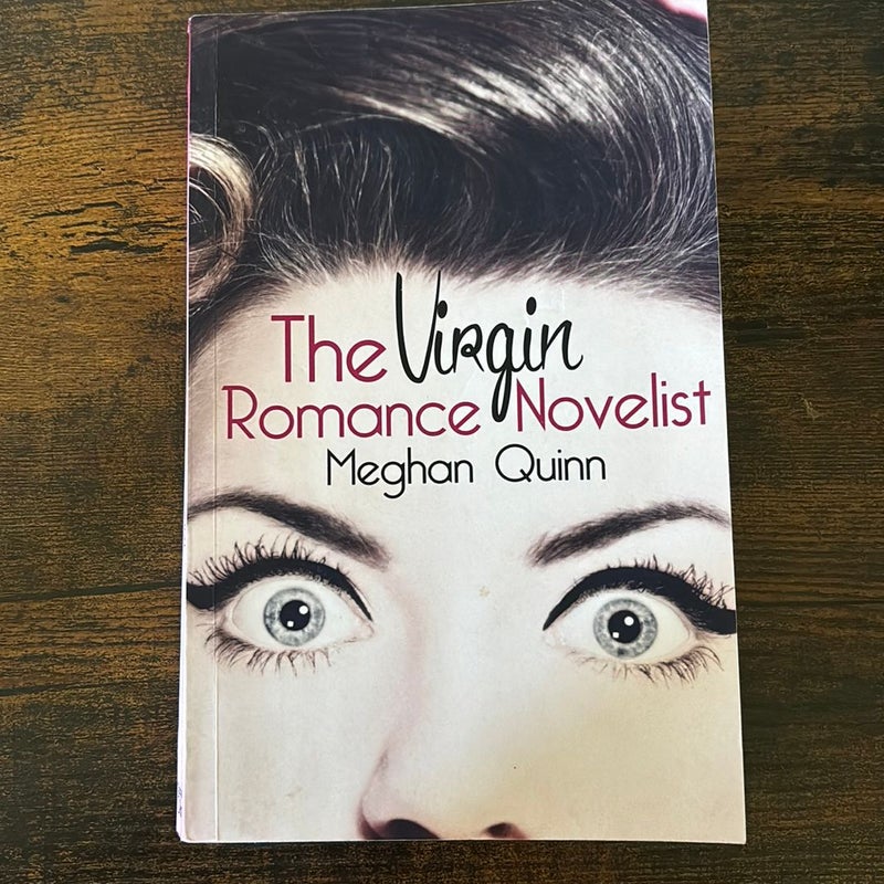The Virgin Romance Novelist SIGNED