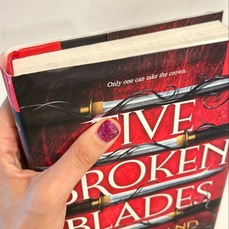 Five Broken Blades (Standard Edition)