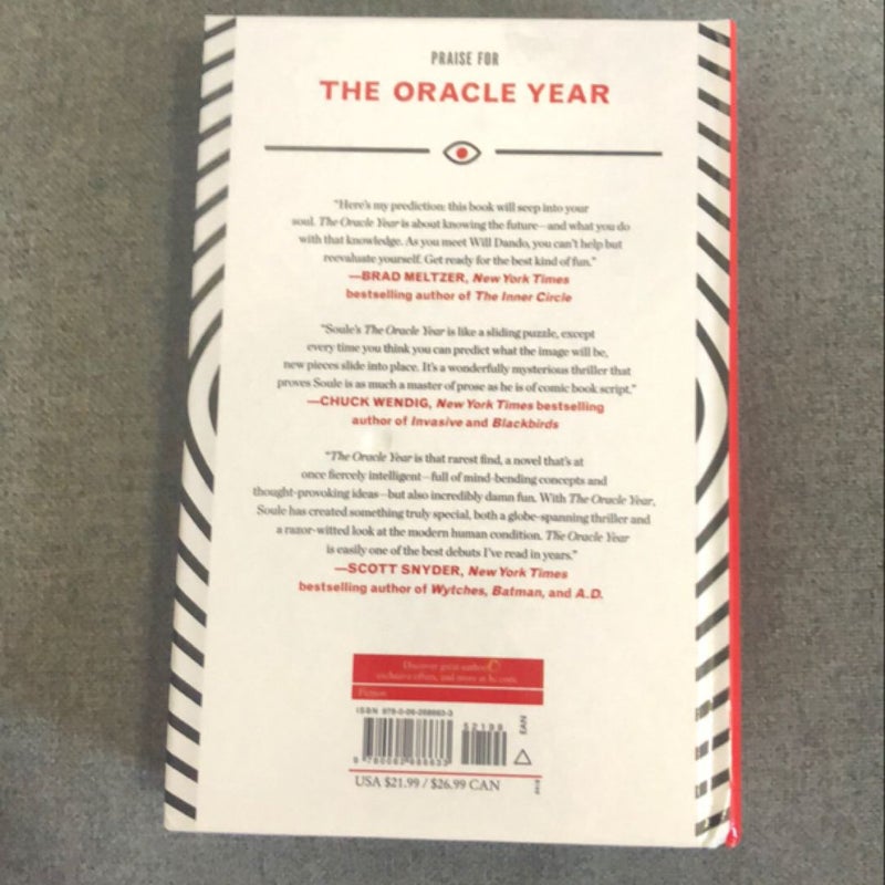 The Oracle Year