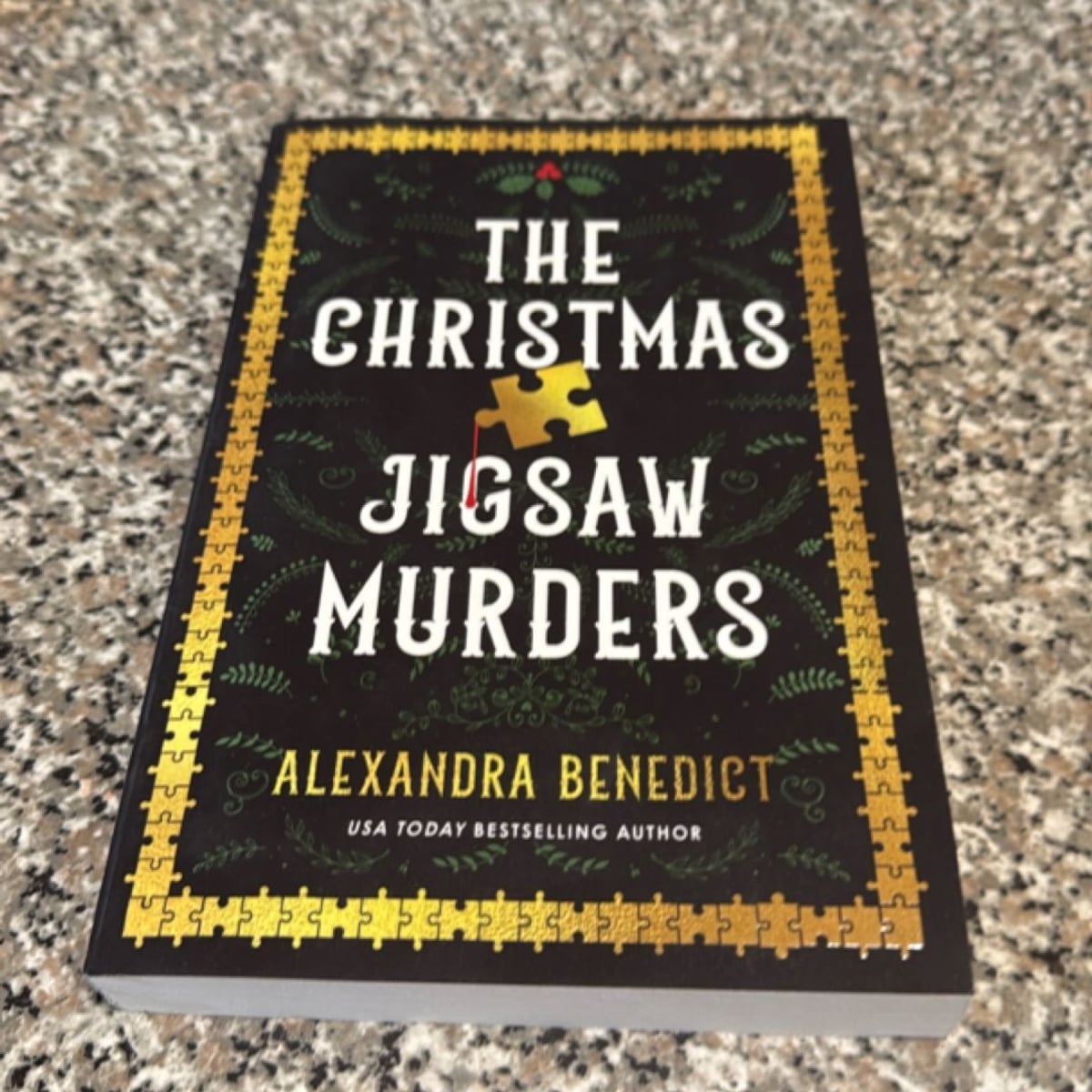 The Christmas Jigsaw Murders by Alexandra Benedict