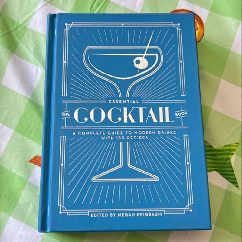 The Essential Cocktail Book