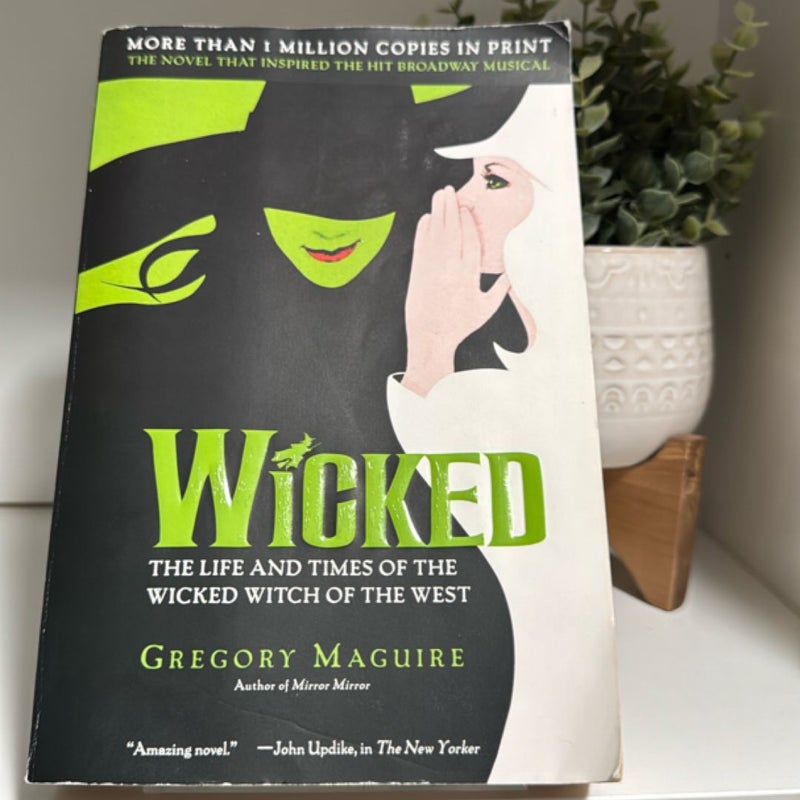 Wicked Musical Tie-In Edition