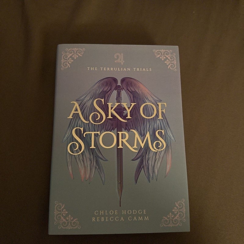 Special edition of a sky of storms 