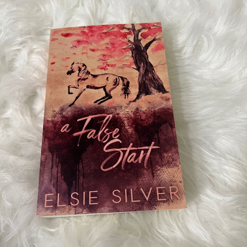 A False Start Elsie Silver Indie Special Edition Cover