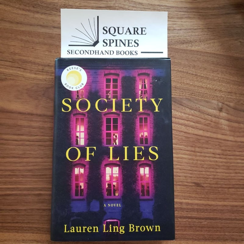 Society of Lies: Reese's Book Club