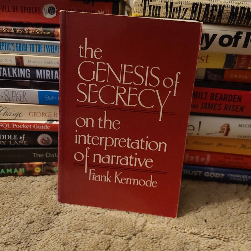 The Genesis of Secrecy