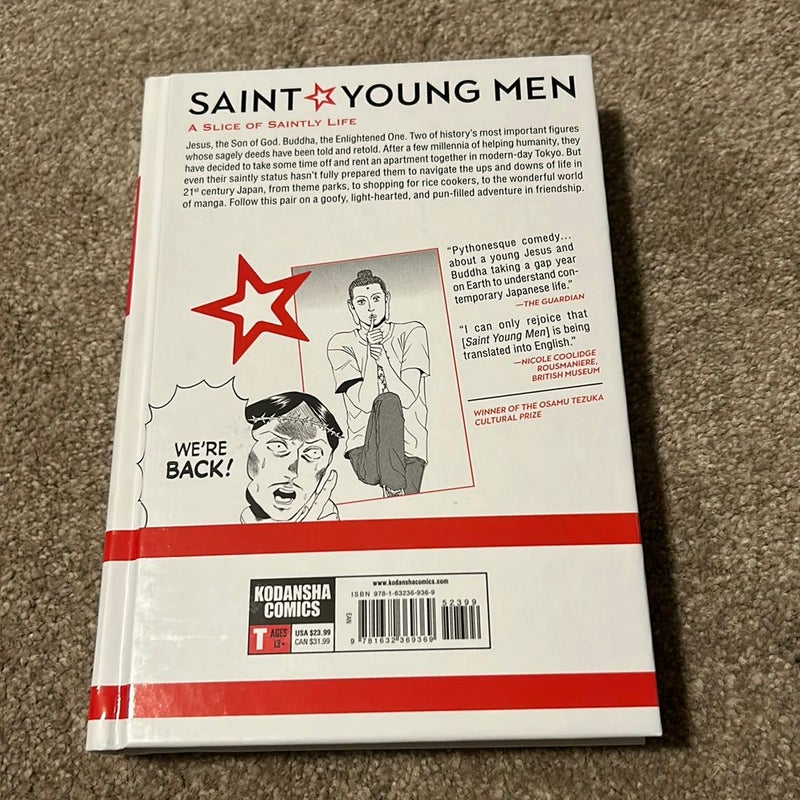 Saint Young Men Omnibus 1 (Vol. 1-2)