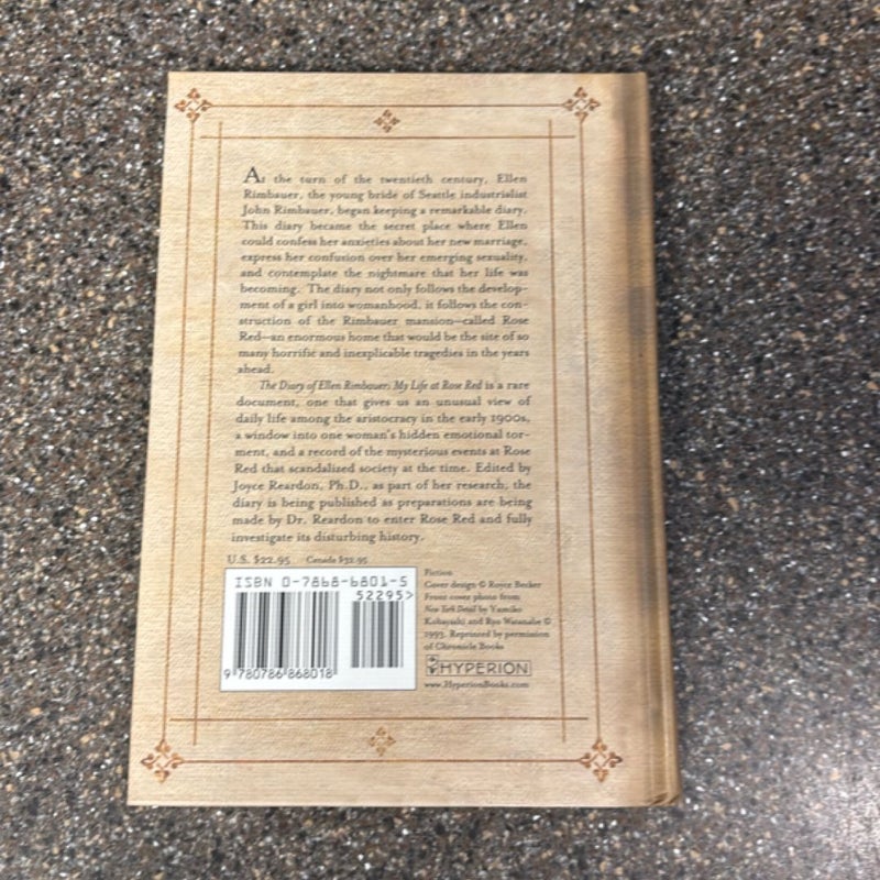 The Diary of Ellen Rimbauer