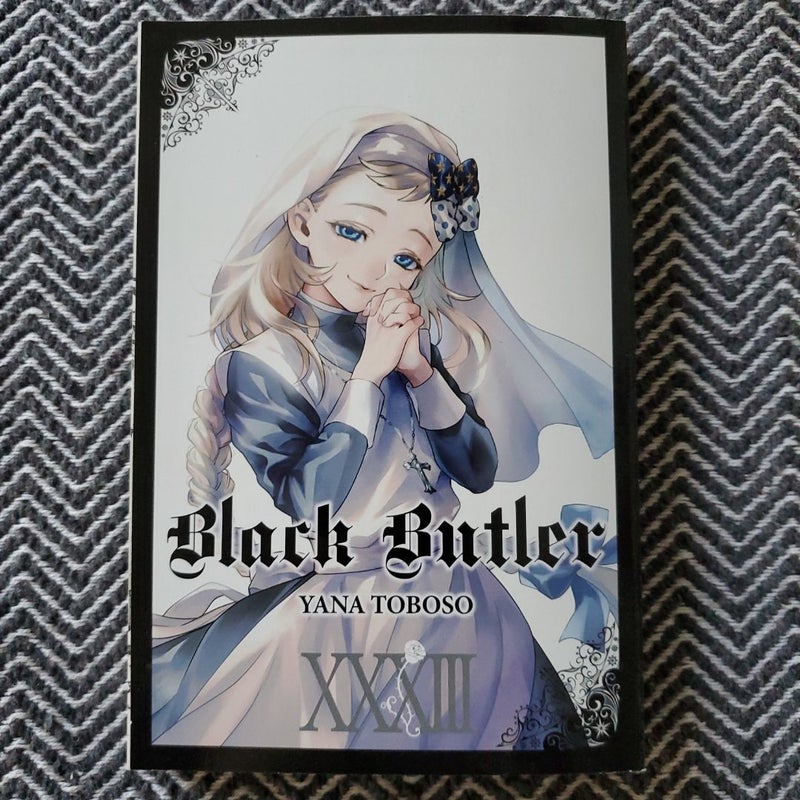 Black Butler, Vol. 33