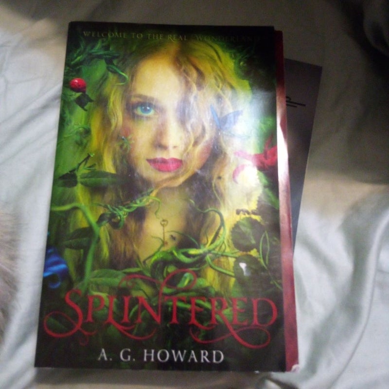 Splintered (Splintered Series #1)