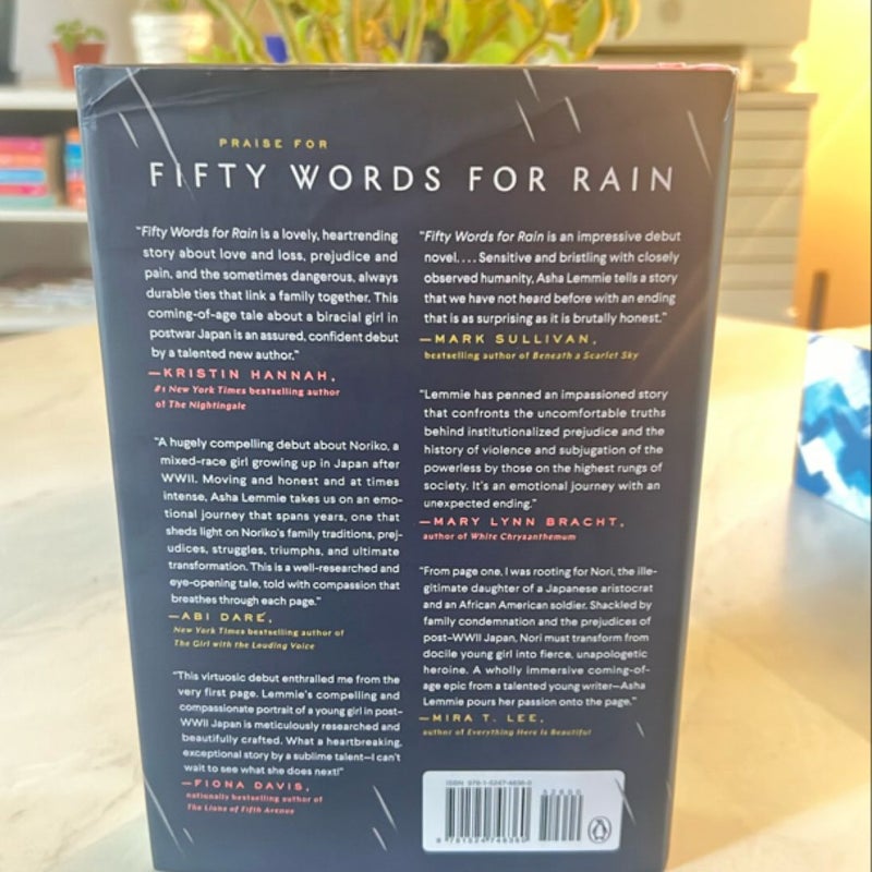 Fifty Words for Rain