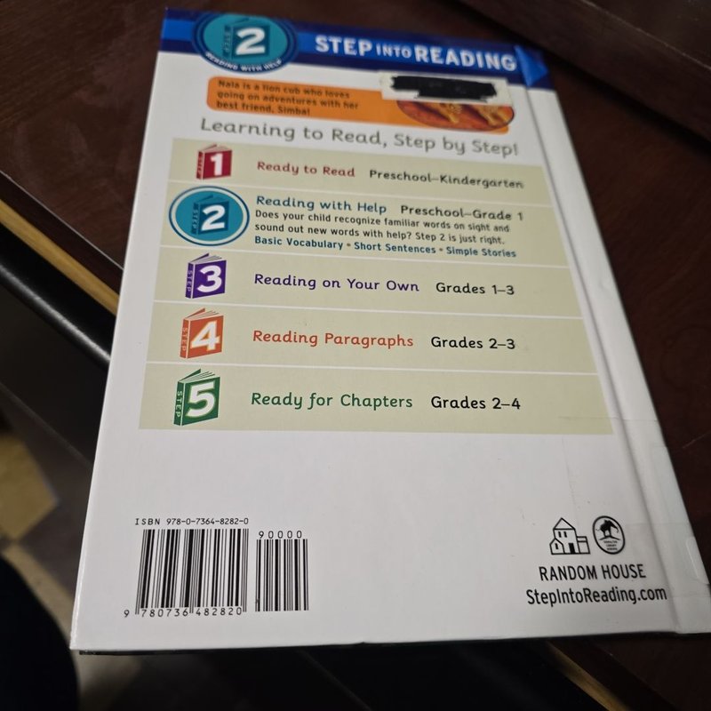 Nala and Simba (Disney the Lion King) by Mary Tillworth, Hardcover ...