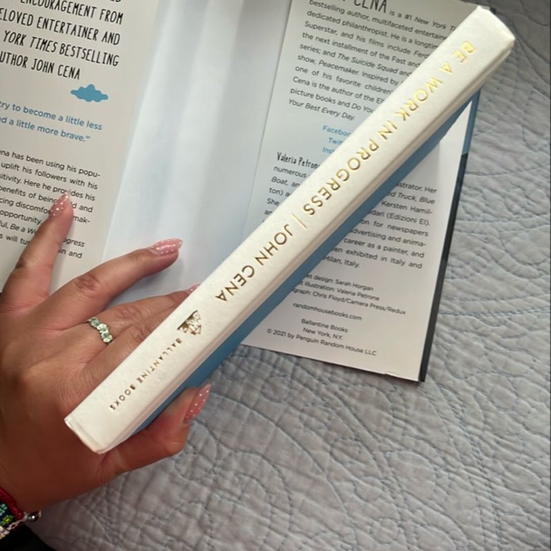 Be a Work in Progress