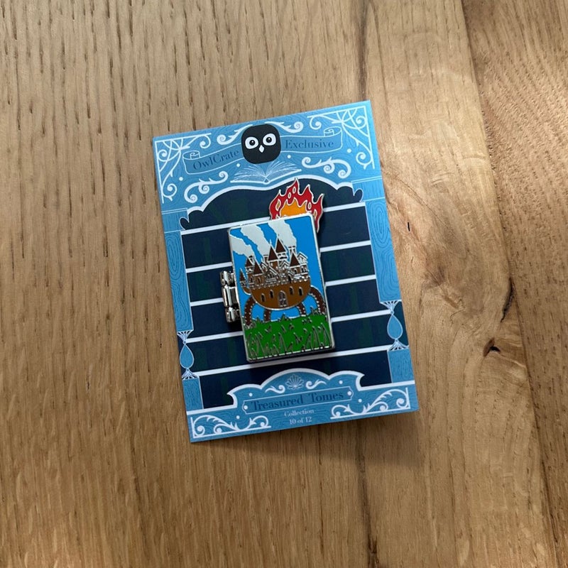 Howl’s Moving Castle Treasured Tomes Pin 