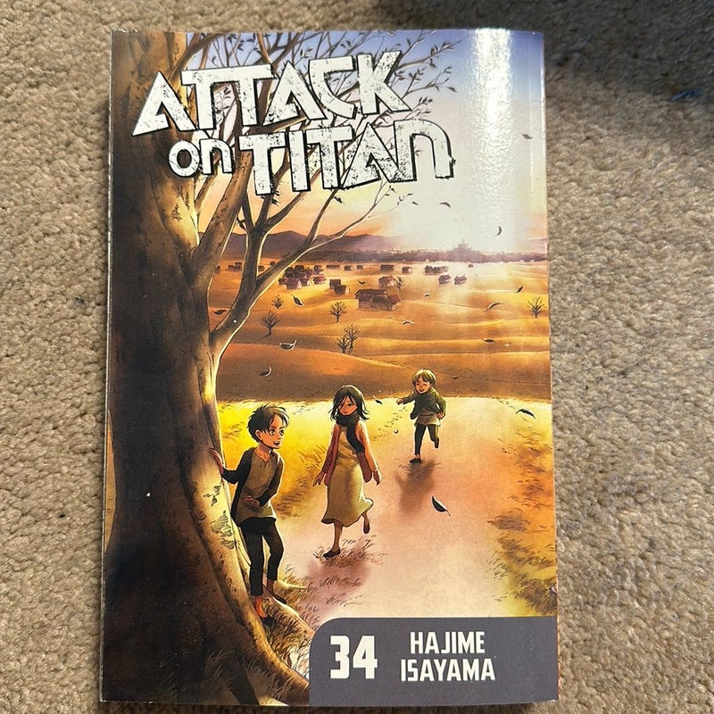 Attack on Titan 34