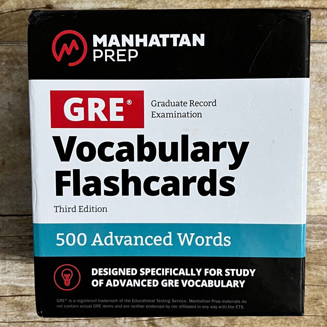 GMAT Test College Graduate Vocabulary—GMAT Flashcards—GMAT Prep