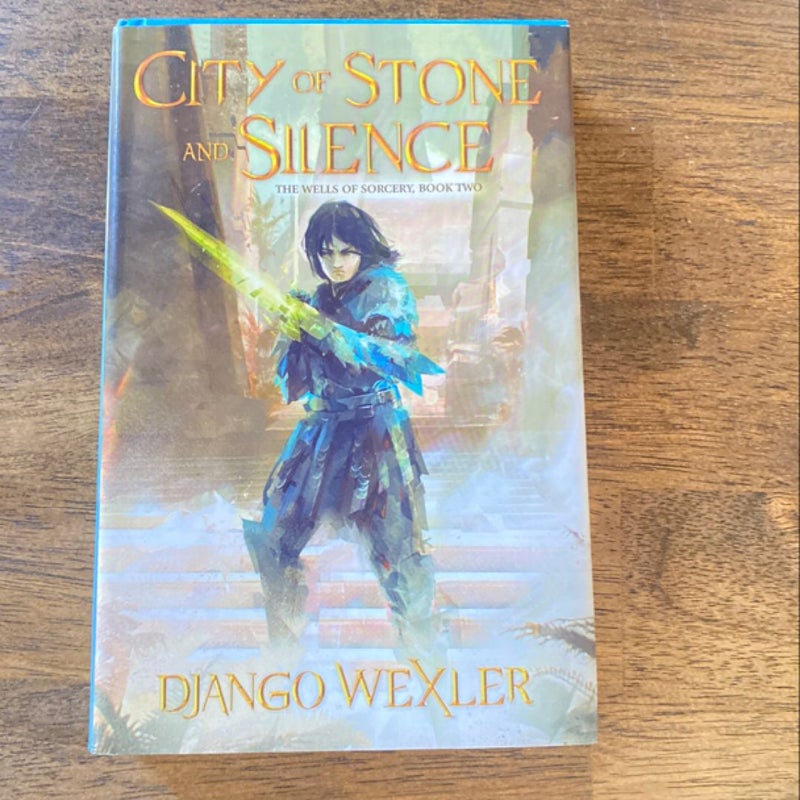 City of Stone and Silence