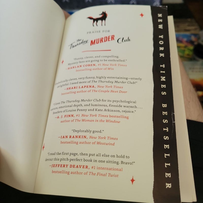The Thursday Murder Club