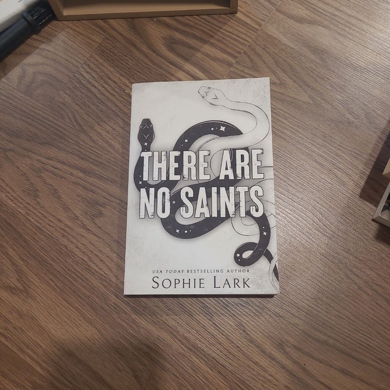 There Are No Saints