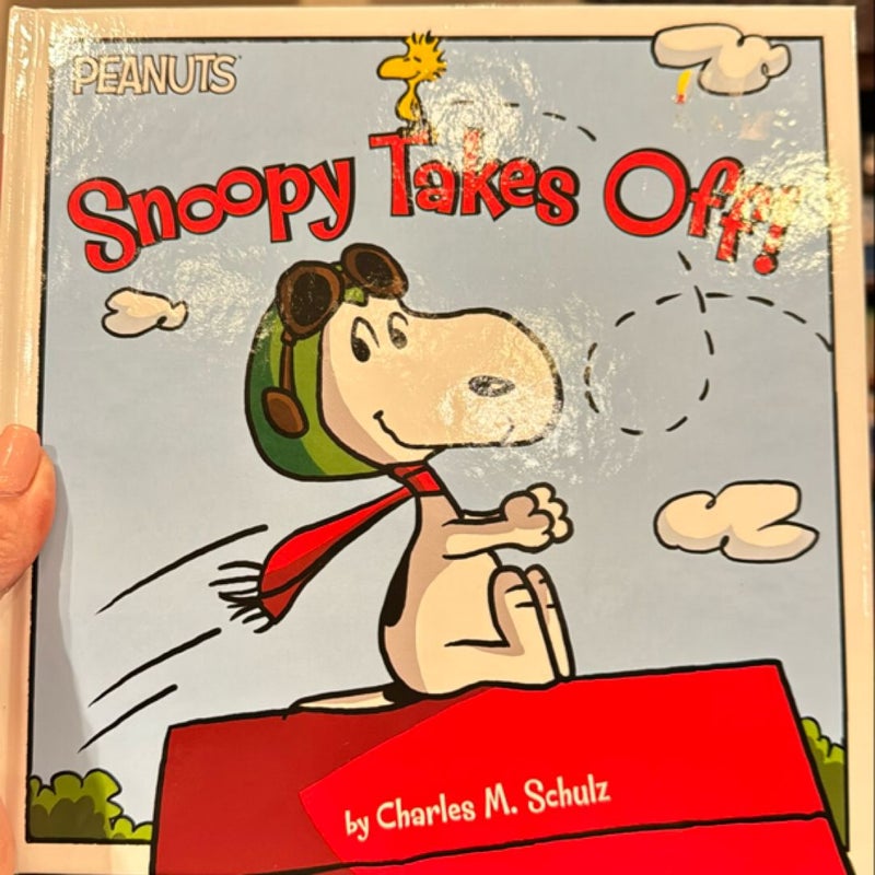 Snoopy Takes Off