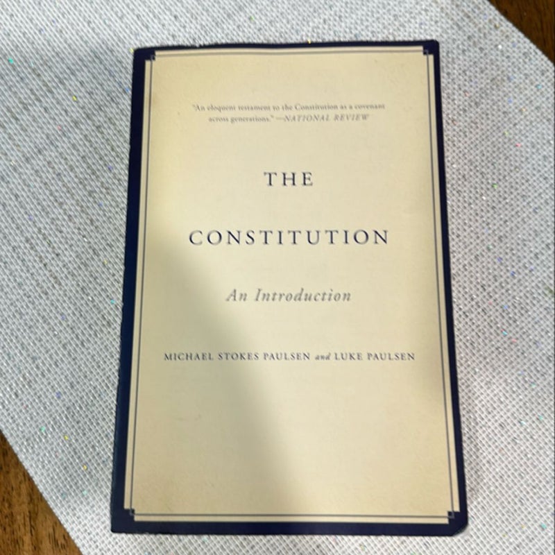 The Constitution