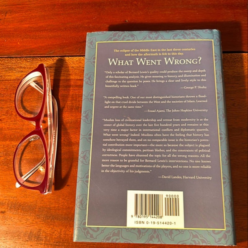 What Went Wrong? (2002 7th Printing)