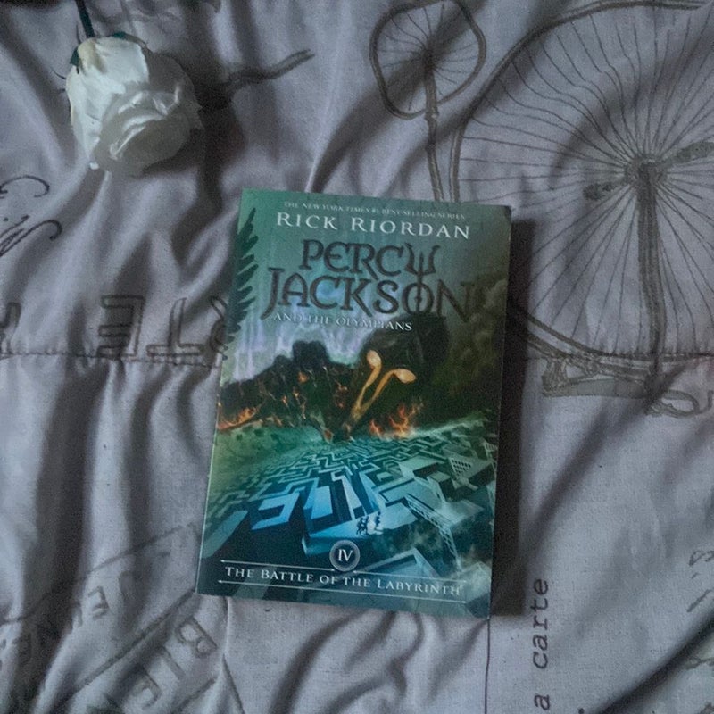 Percy Jackson and the Olympians 5 Book Paperback Boxed Set (new Covers W/poster)