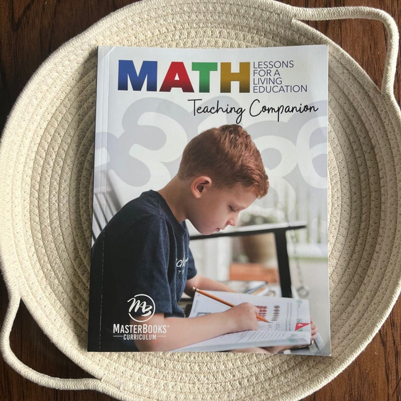 Math Lessons for a Living Education (Teaching Companion)