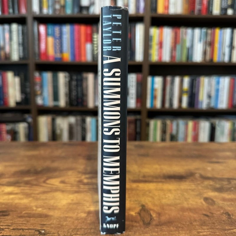 A Summons to Memphis - First Edition, First Printing