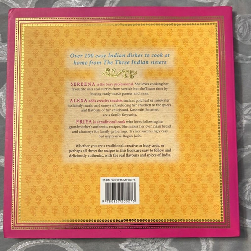 The Three Sisters Indian Cookbook