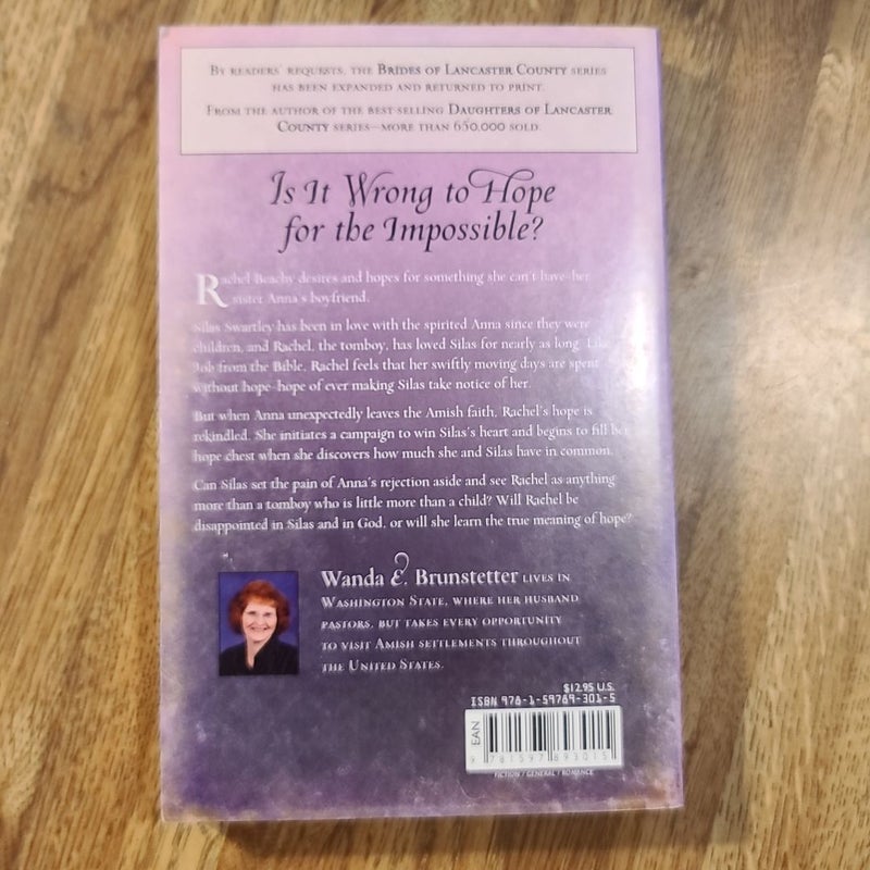 The Hope Chest by Wanda E. Brunstetter, Paperback Pangobooks