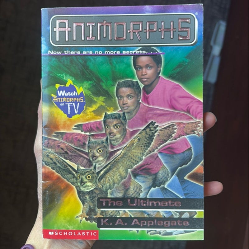 Animorphs #50 The Ultimate