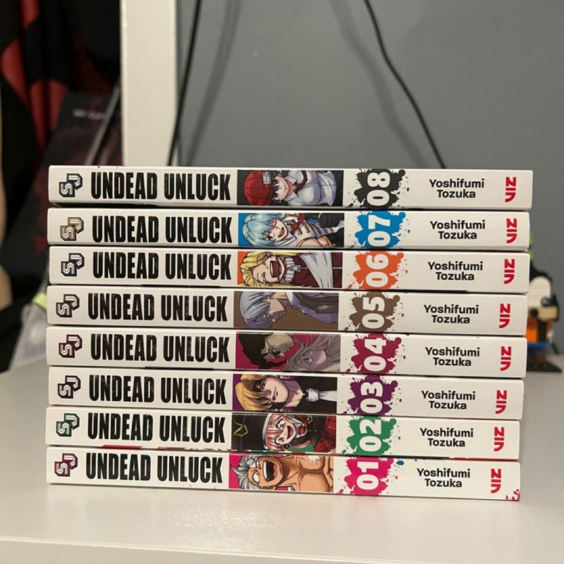 Undead Unluck, Vol. 1-8