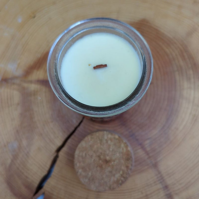 Bookish Box- It's Just a Bunch of Hocus Pocus candle 