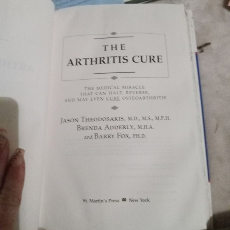 The Arthritis Cure