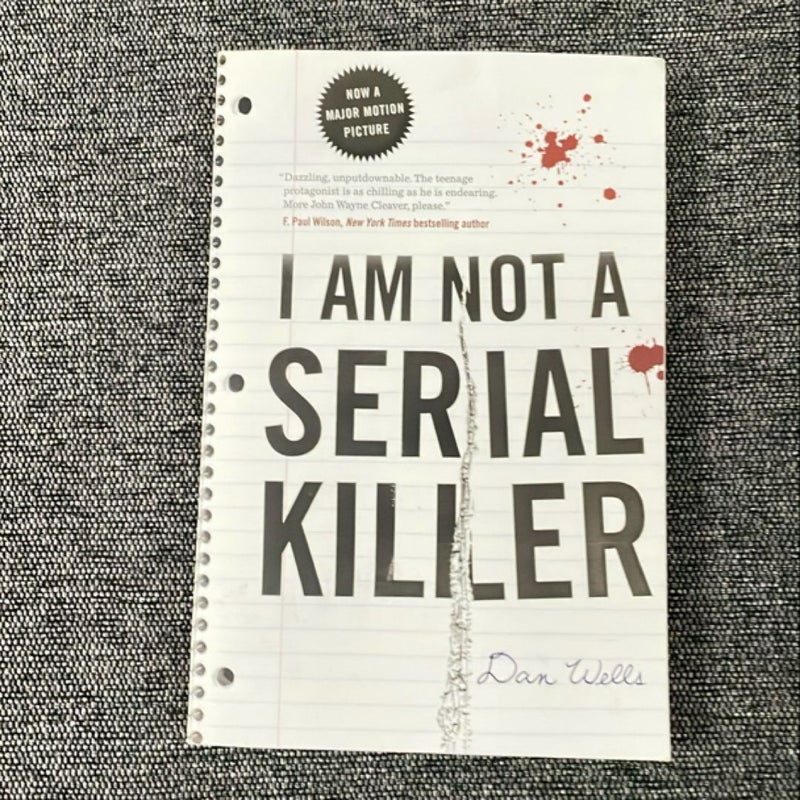 I Am Not a Serial Killer