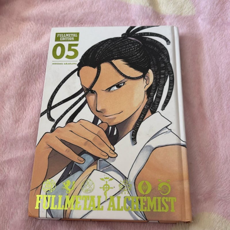 Fullmetal Alchemist: Fullmetal Edition, Vol. 5