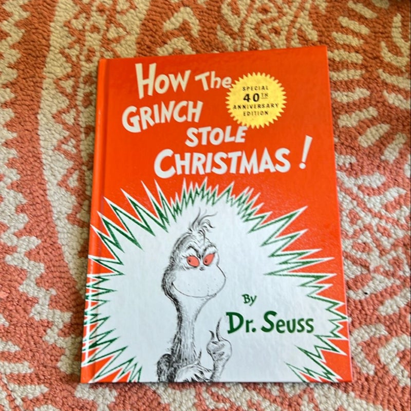 How the Grinch Stole Christmas!