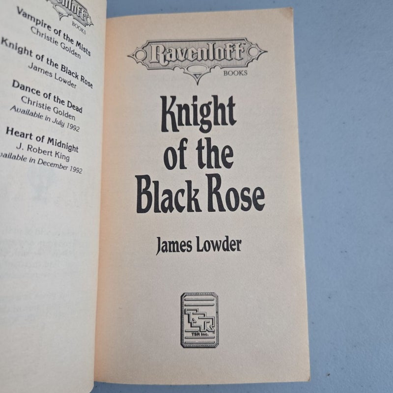 Knight of the Black Rose