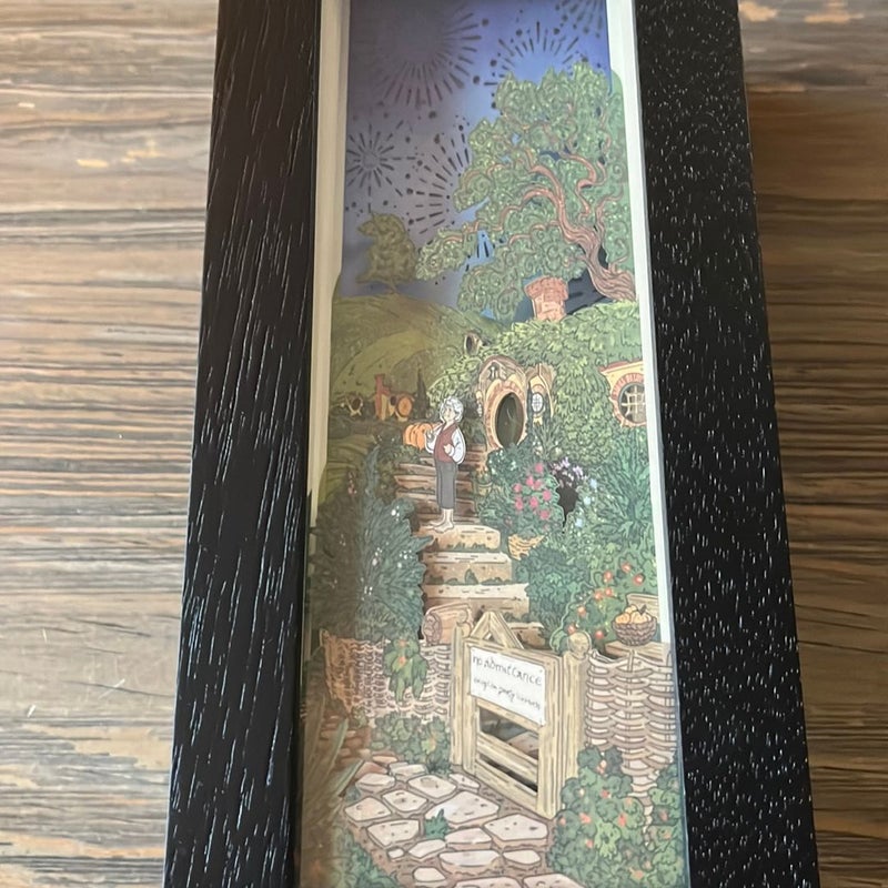 The Hobbit Bookshelf Book Alley by Litjoy Crate, Hardcover Pangobooks