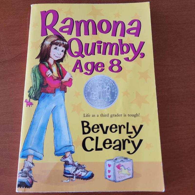 Ramona Quimby, Age 8
