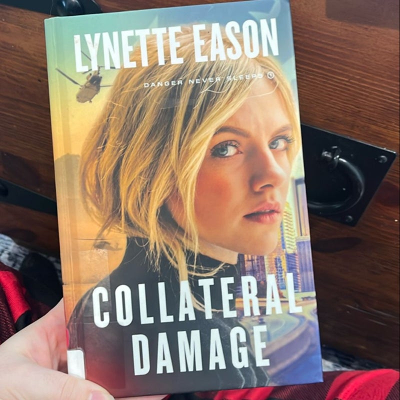 Collateral Damage books 1-3